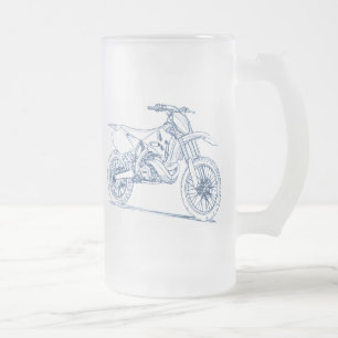 Yam YZ250 2010 Matglas Bierpul