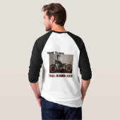 YAMA-BOBBER XS650, YAMA-BOBBER XS650 T-SHIRT (Achterkant volledig)