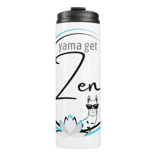 Yama Get Zen Thermosbeker (Voorkant)