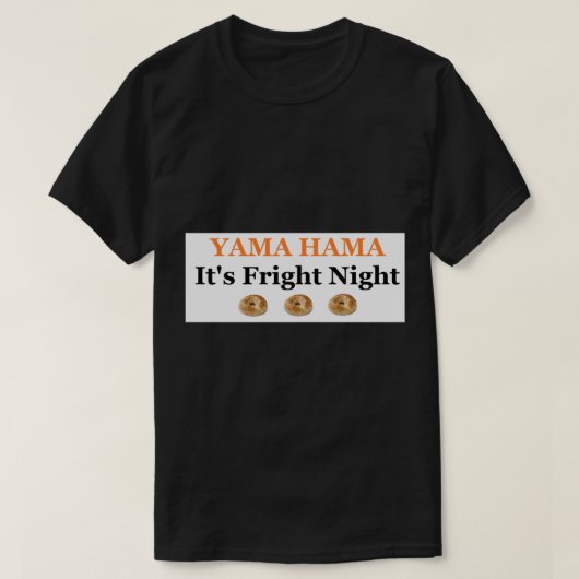 Yama Hama T-shirt (Design voorkant)