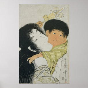 Yama-Uba en Kintoki Poster