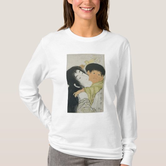 Yama-Uba en Kintoki T-shirt (Voorkant)