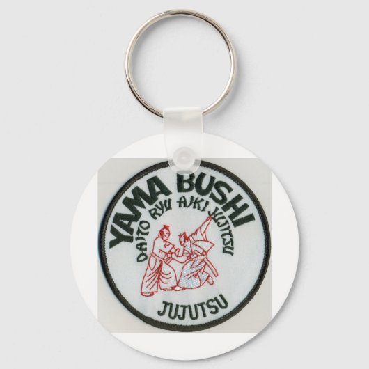 Yamabushi Jujutsu Ryu Sleutelhanger (Voorkant)