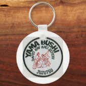 Yamabushi Jujutsu Ryu Sleutelhanger (Voorkant)