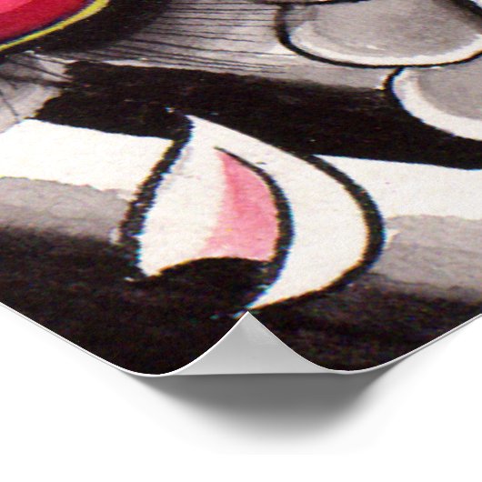 Yamabushi Tengu Poster (Hoek)