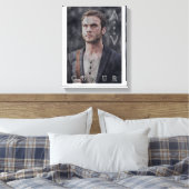 Yamaç Koçovalı çukur Canvas Afdruk (Insitu (Slaapkamer))