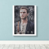 Yamaç Koçovalı çukur Canvas Afdruk (Insitu (Houten vloer))