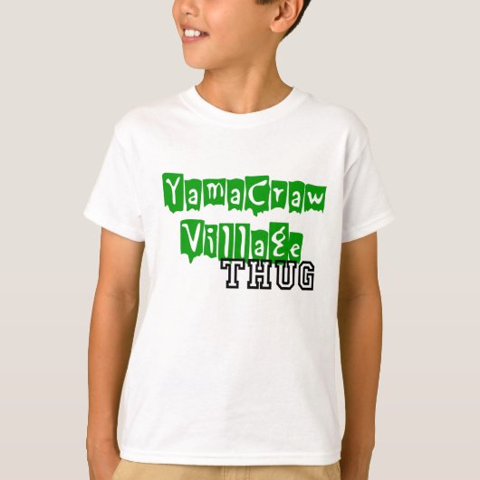 Yamacraw Village via T-shirt (Voorkant)