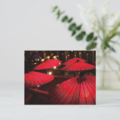 "Yamaga Tourou Fin in Kumamoto" (山 鹿 灯 熊) 籠 浪 漫 Briefkaart (Staand voorkant)