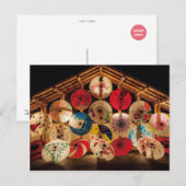 "Yamaga Tourou Fin in Kumamoto" (山 鹿 灯 熊) 籠 浪 漫 Briefkaart (Voorkant / Achterkant)