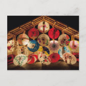 "Yamaga Tourou Fin in Kumamoto" (山 鹿 灯 熊) 籠 浪 漫 Briefkaart (Voorkant)