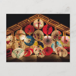 "Yamaga Tourou Fin in Kumamoto" (山 鹿 灯 熊) 籠 浪 漫 Briefkaart