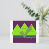 Yamagata Dewa Sanzan Briefkaart (Staand voorkant)