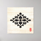 Yamaguchi Canvas Afdrukken van KAMON (familiegroef (Voorkant)