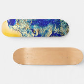 Yamaguchi Water Wolf Signature Pro Board Skateboard (Horizontaal)