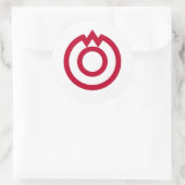 Yamaguchi, Yamaguchi Ronde Sticker (Tas)