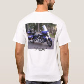YAMAHA, de enige manier om te leven! T-shirt (Achterkant)