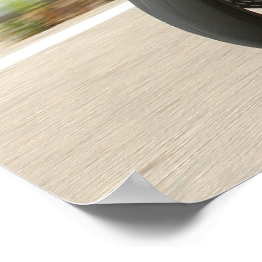 YAMAHA FAZER 600 POSTER (Hoek)