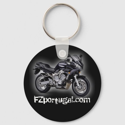 Yamaha FZ6 Fazer 04 1, FZportugal.com Sleutelhanger (Voorkant)