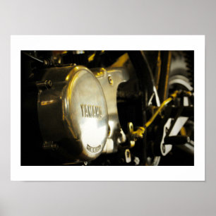 Yamaha Made in Japan Motorfiets Poster