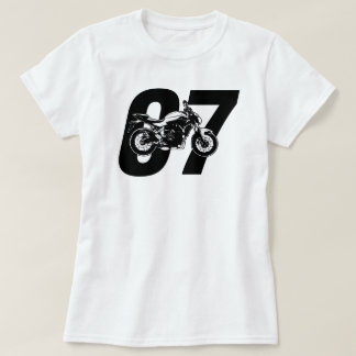 Yamaha MT-07 FZ-07 motorfiets MT07 FZ07 T-shirt