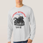YAMAHA MT-10 Custom Designer Kleding T-shirt (Voorkant)