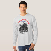 YAMAHA MT-10 Custom Designer Kleding T-shirt (Voorkant volledig)