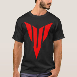 Yamaha MT FZ Logo Red Pullover Hoodie