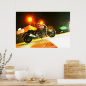 Yamaha New V-Max Poster (Keuken)