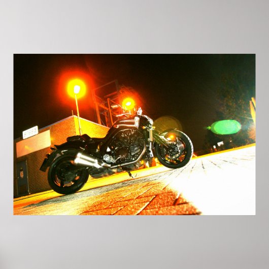 Yamaha New V-Max Poster (Voorkant)