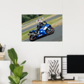 Yamaha Poster (Thuiskantoor)