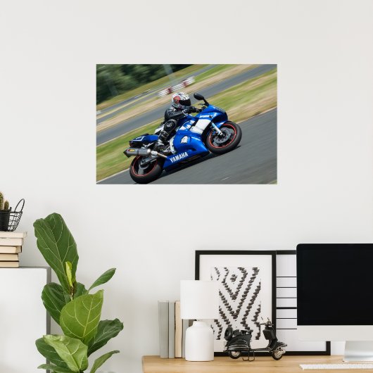 Yamaha Poster (Thuiskantoor)