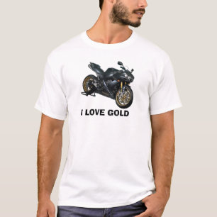 Yamaha-r1-BG, IK HOU VAN GOLD T-shirt