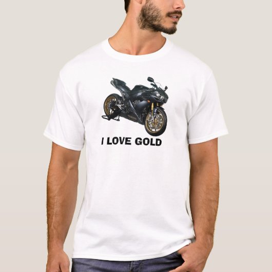 Yamaha-r1-BG, IK HOU VAN GOLD T-shirt (Voorkant)