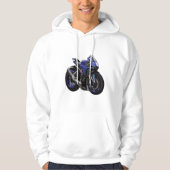 Yamaha R1 cute style Hoodie (Voorkant)