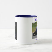 Yamaha R1 Eric Arnold JenningsGP Coffee Mok (Midden)