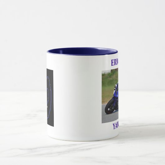 Yamaha R1 Eric Arnold JenningsGP Coffee Mok (Midden)