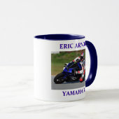 Yamaha R1 Eric Arnold JenningsGP Coffee Mok (Voorkant rechts)
