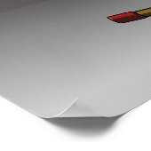 Yamaha R1 Poster (Hoek)