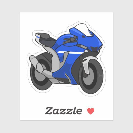 Yamaha R1 simple style Sticker (Vel)