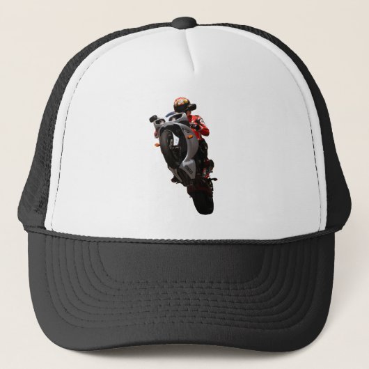 Yamaha R1 wielie Trucker Pet (Voorkant)