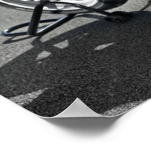 Yamaha R6 Poster (Hoek)