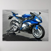 Yamaha R6 Poster (Voorkant)