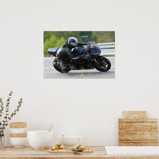 YAMAHA R6 POSTER (Keuken)
