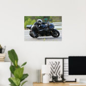 YAMAHA R6 POSTER (Thuiskantoor)