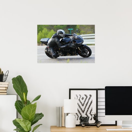 YAMAHA R6 POSTER (Thuiskantoor)
