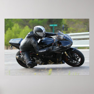 YAMAHA R6 POSTER
