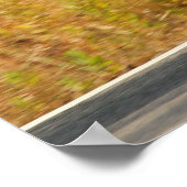 YAMAHA R6 POSTER (Hoek)