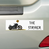 YAMAHA STRYKER BUMPERSTICKER (Op auto)