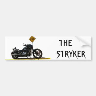 YAMAHA STRYKER BUMPERSTICKER